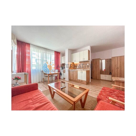 Квартира 2-комнатная 1+1 в Несебре (Святой Влас) площадь 57м² 3 этаж, изображение 2