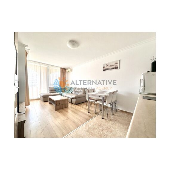 Квартира 2-комнатная 1+1 в Несебре (Святой Влас) площадь 65м², изображение 6