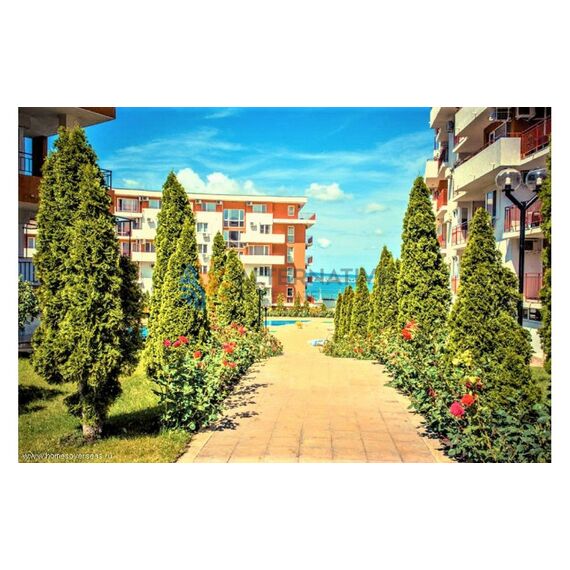 Квартира 2-комнатная 1+1 в Несебре (Святой Влас) площадь 69м², изображение 3