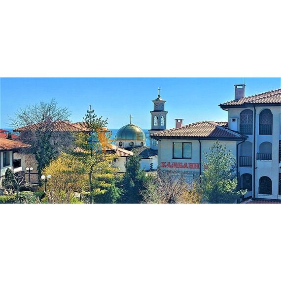 Квартира 2-комнатная 1+1 в Несебре (Святой Влас) площадь 60м² 2 этаж