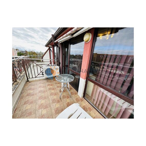 Квартира 2-комнатная 1+1 в Несебре (Солнечный Берег) площадь 48м² 6 этаж