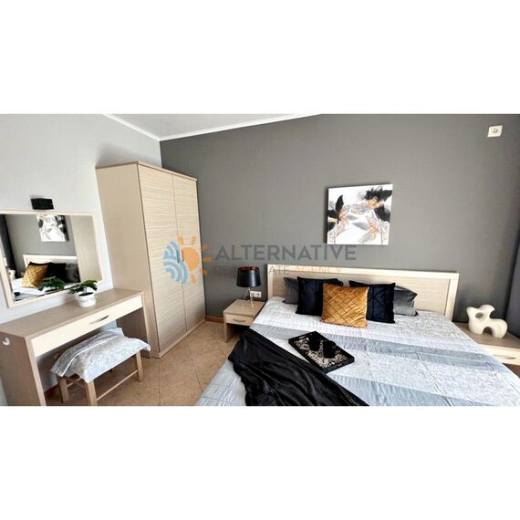 Квартира 2-комнатная 1+1 в Несебре (Солнечный Берег) площадь 57м² 5 этаж