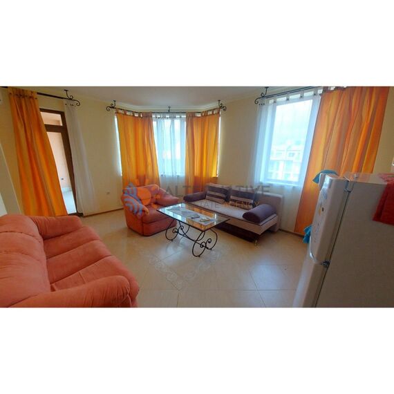Квартира 2-комнатная 1+1 в Несебре (Солнечный Берег) площадь 72м² 3 этаж, изображение 5