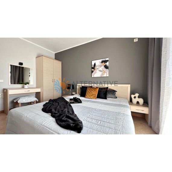 Квартира 2-комнатная 1+1 в Несебре (Солнечный Берег) площадь 57м² 5 этаж, изображение 3