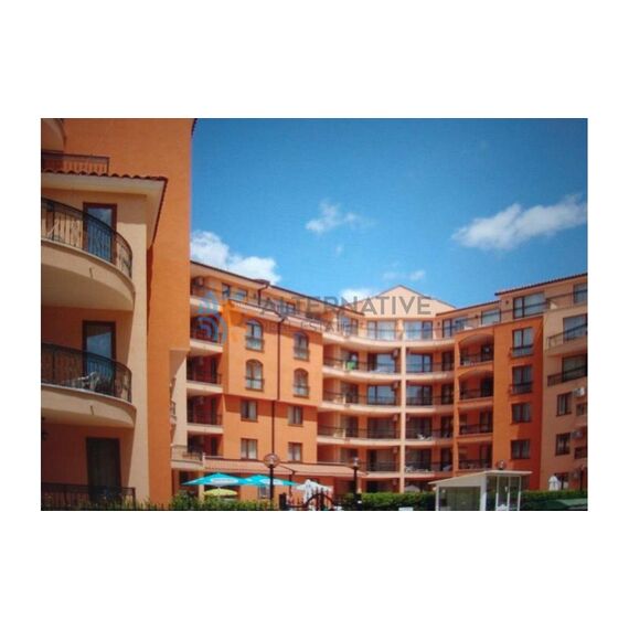 Квартира 2-комнатная 1+1 в Несебре (Солнечный Берег) площадь 63м² 1 этаж