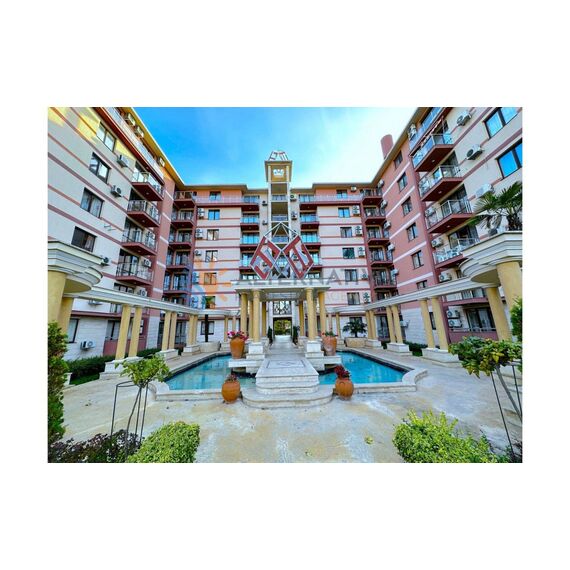 Квартира 2-комнатная 1+1 в Несебре (Солнечный Берег) площадь 50м² 3 этаж