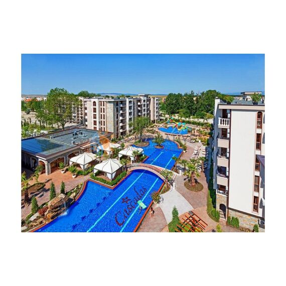 Квартира 2-комнатная 1+1 в Несебре (Солнечный Берег) площадь 58м² 4 этаж, изображение 5
