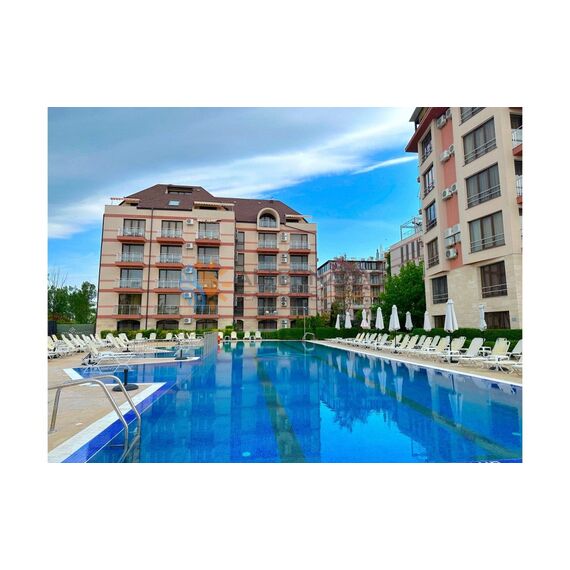 Квартира 2-комнатная 1+1 в Несебре (Солнечный Берег) площадь 50м² 3 этаж, изображение 2