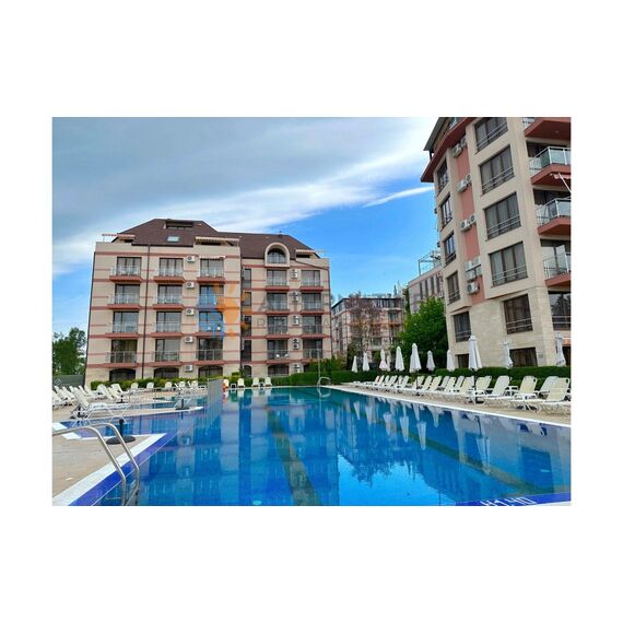 Квартира 2-комнатная 1+1 в Несебре (Солнечный Берег) площадь 50м² 3 этаж, изображение 3