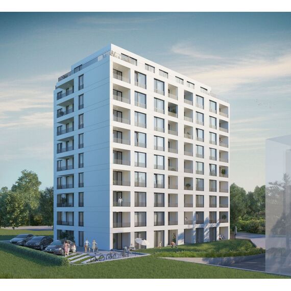 Квартира 2-комнатная 1+1 в Варне площадь 73м² 5 этаж