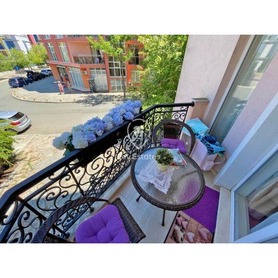 Квартира 2-комнатная 1+1 в Несебре (Солнечный Берег) площадь 53м² 2 этаж
