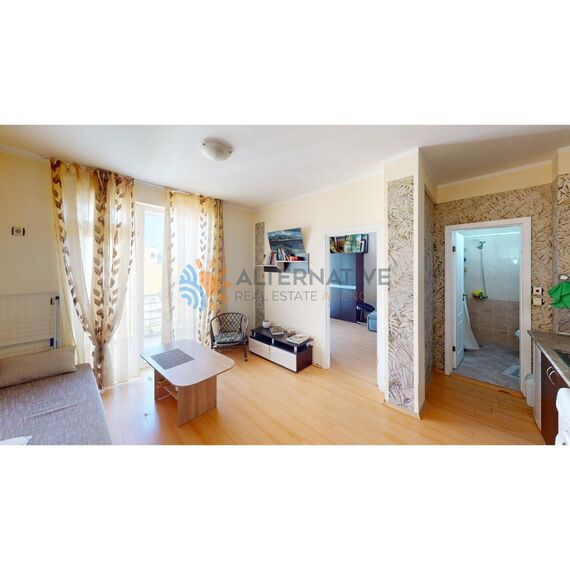 Квартира 2-комнатная 1+1 в Несебре (Тынково) площадь 47м² 4 этаж