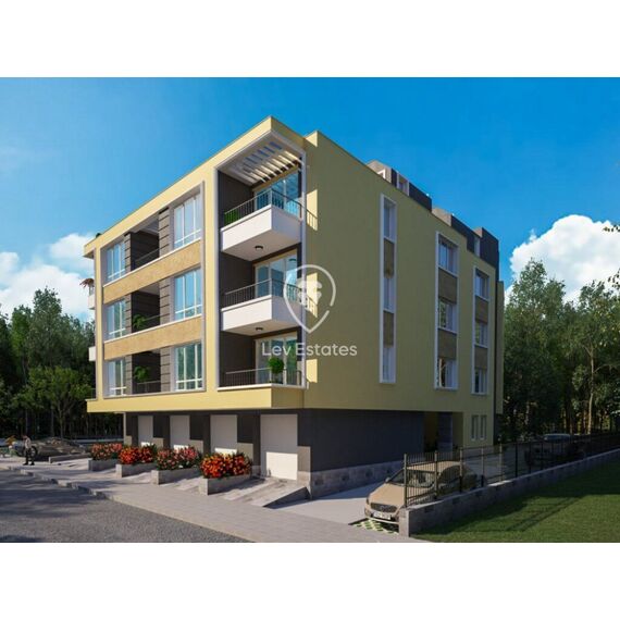 Квартира 2-комнатная 1+1 в Бургасе (Сарафово) площадь 117м² 5 этаж