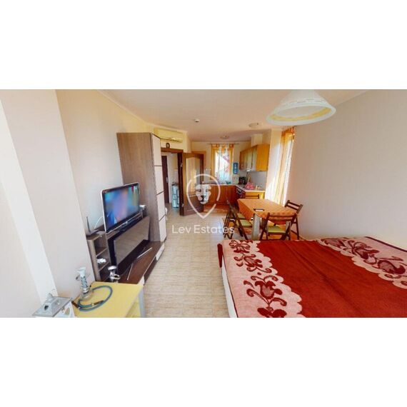 Квартира 2-комнатная 1+1 в Несебре (Кошарица) площадь 68м² 2 этаж, изображение 2