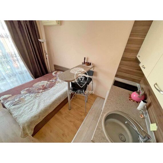 Квартира 1-комнатная студия 1+0 в Несебре (Солнечный Берег) площадь 30м² 5 этаж, изображение 6