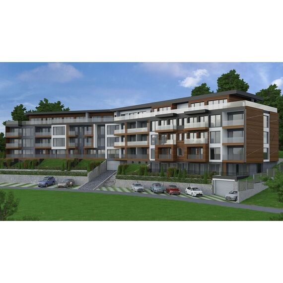 Квартира 2-комнатная 1+1 в лесу в Варне площадь 85.41м² 2 этаж, изображение 6