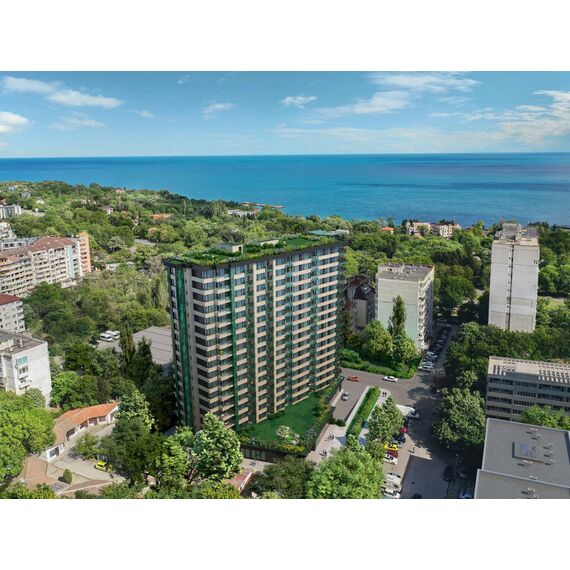 Квартира 3-комнатная 2+1 у моря в Варне площадь 104.07м² 5 этаж, изображение 4