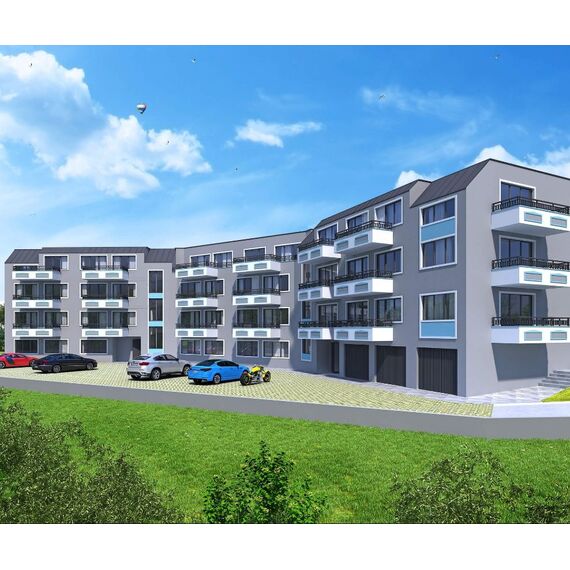 Квартира 2-комнатная 1+1 у моря в Варне площадь 58.58м² 4 этаж, изображение 6