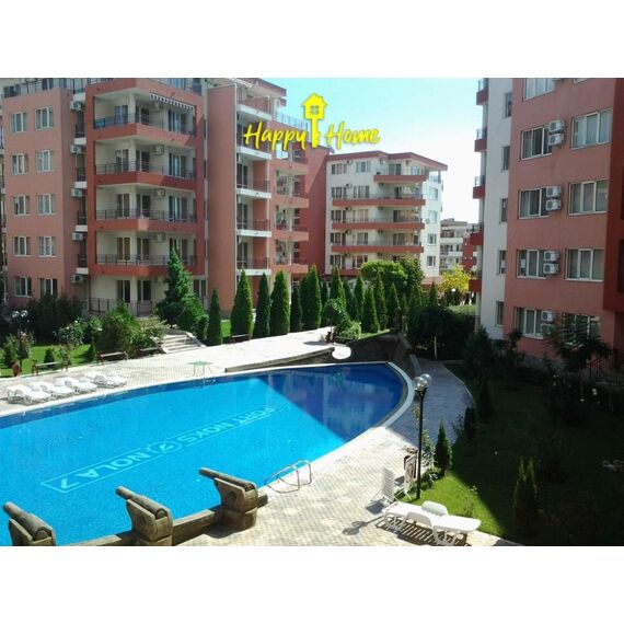 Квартира 1-комнатная студия 1+0 у моря в Несебре (Елените) площадь 40м² 4 этаж, изображение 16