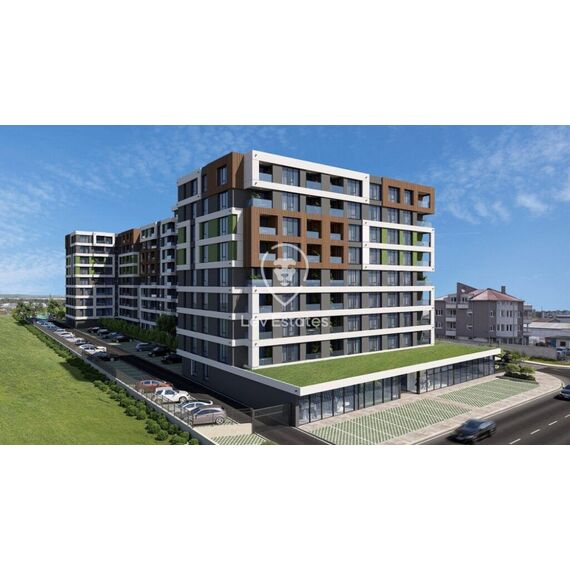 Квартира 2-комнатная 1+1 в Бургасе площадь 61м² 2 этаж, изображение 11
