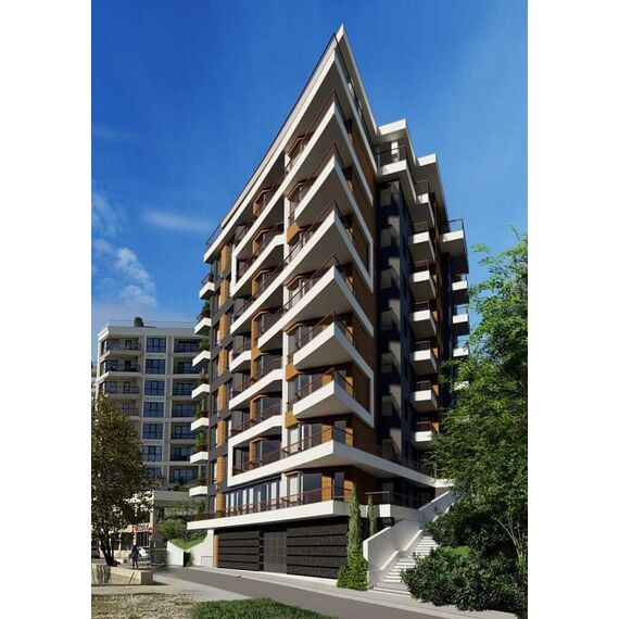 Квартира 3-комнатная 2+1 у моря в Варне площадь 117.29м² 3 этаж, изображение 2