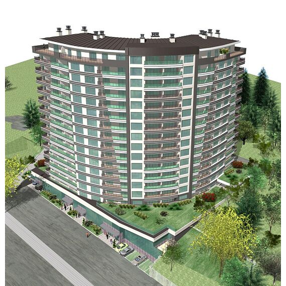Квартира 3-комнатная 2+1 у моря в Варне площадь 110.53м² 5 этаж, изображение 16