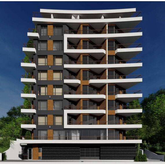 Квартира 3-комнатная 2+1 у моря в Варне площадь 117.29м² 3 этаж, изображение 3