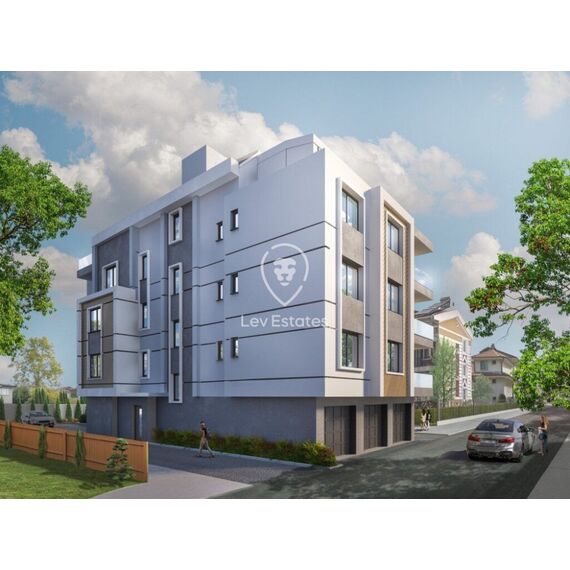 Квартира 2-комнатная 1+1 в Бургасе (Сарафово) площадь 68м² 2 этаж, изображение 2