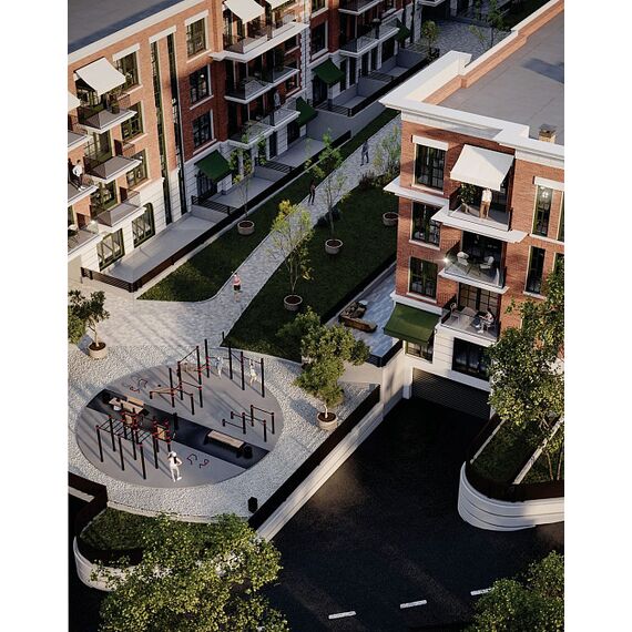 Квартира 2-комнатная 1+1 в Софии площадь 75м² 2 этаж, изображение 9