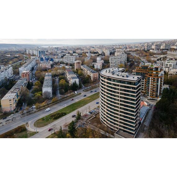 Квартира 3-комнатная 2+1 у моря в Варне площадь 110.53м² 5 этаж, изображение 3