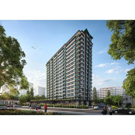 Квартира 3-комнатная 2+1 у моря в Варне площадь 104.07м² 5 этаж, изображение 2