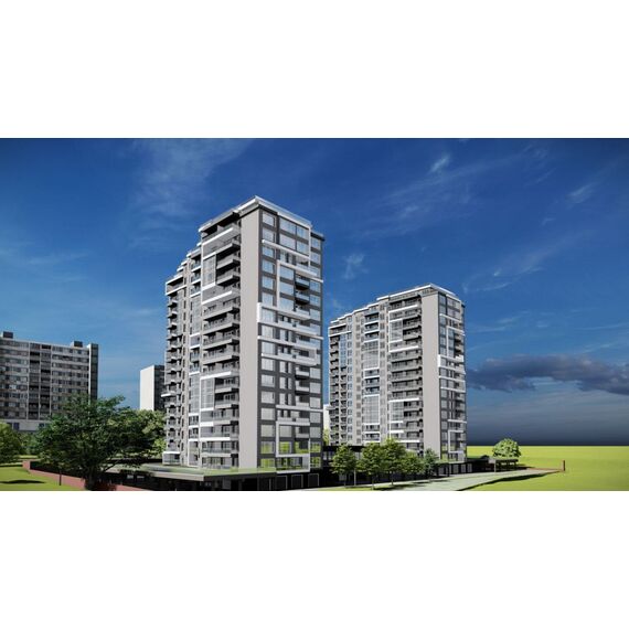 Квартира 2-комнатная 1+1 в Варне площадь 72.18м² 3 этаж, изображение 5
