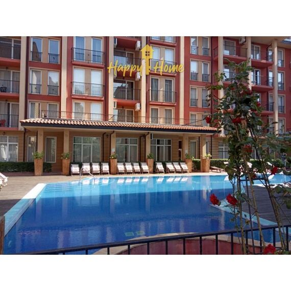 Квартира 2-комнатная 1+1 у моря в Несебре (Солнечный Берег) площадь 54м² 6 этаж, изображение 13