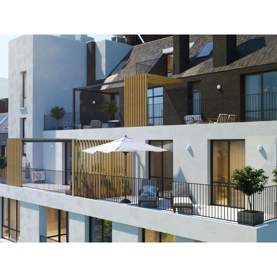 Квартира 2-комнатная 1+1 в лесу в Варне площадь 76.68м² 6 этаж, изображение 6