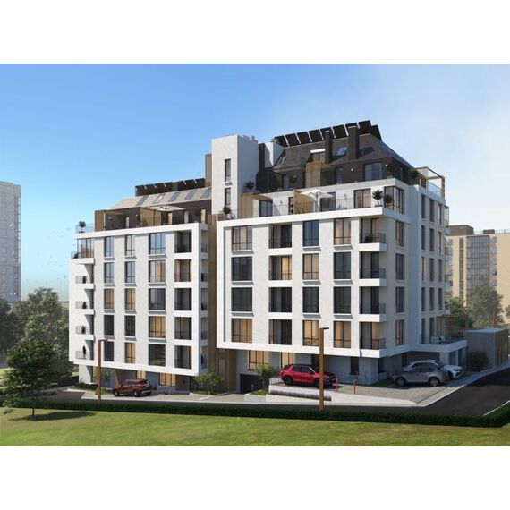 Квартира 2-комнатная 1+1 в лесу в Варне площадь 76.68м² 6 этаж, изображение 3