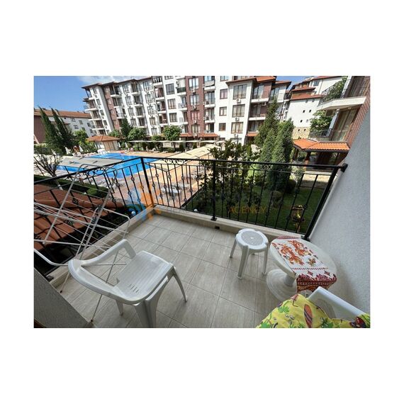 Квартира 1-комнатная студия 1+0 в Несебре (Равда) площадь 45м² 2 этаж, изображение 14