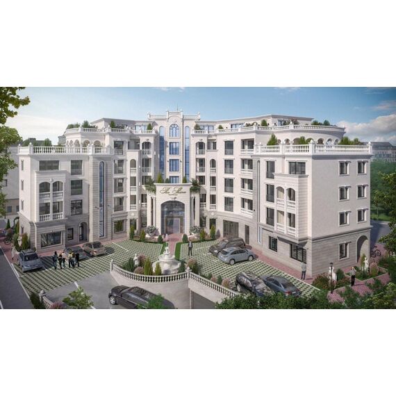 Квартира 1-комнатная студия 1+0 у моря в Поморие площадь 37.78м² 3 этаж, изображение 2