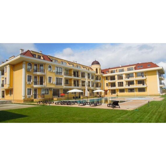 Квартира 1-комнатная студия 1+0 у моря в Несебре (Равда) площадь 51.45м² 1 этаж, изображение 3