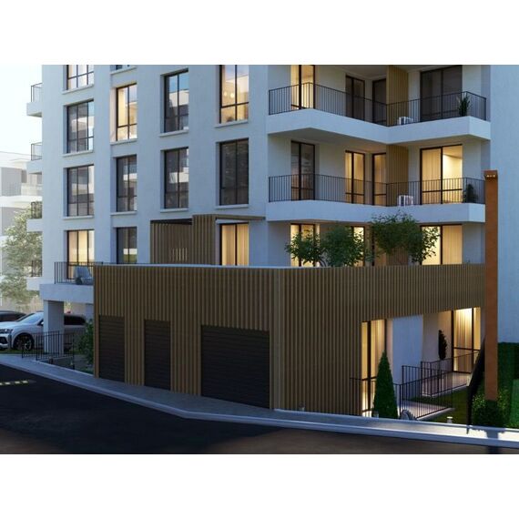 Квартира 2-комнатная 1+1 в лесу в Варне площадь 76.68м² 6 этаж, изображение 4