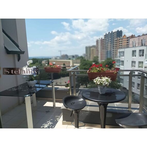 Квартира 2-комнатная 1+1 в Варне площадь 62м² 5 этаж