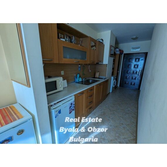Квартира 1-комнатная студия 1+0 у моря в Несебре (Обзор) площадь 60м² 4 этаж, изображение 15