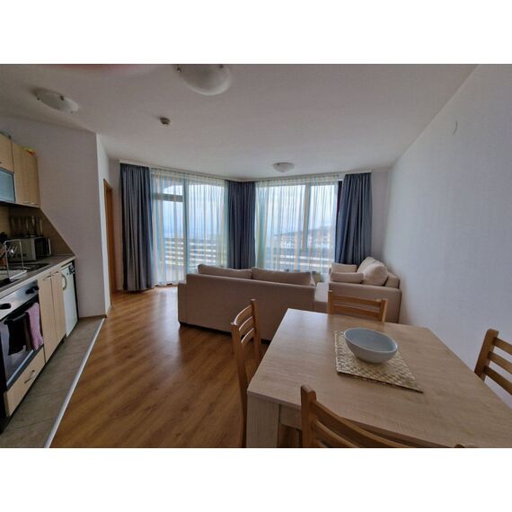 Квартира 2-комнатная 1+1 в лесу в Банско площадь 68м² 3 этаж, изображение 4