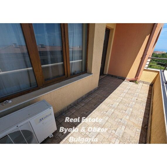 Квартира 1-комнатная студия 1+0 у моря в Несебре (Обзор) площадь 60м² 4 этаж, изображение 4