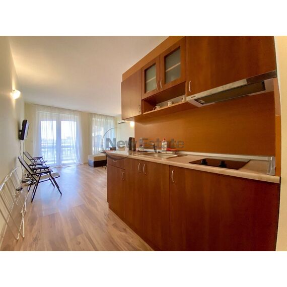 Квартира 1-комнатная студия 1+0 в Поморие (Ахелой) площадь 52м² 3 этаж, изображение 12