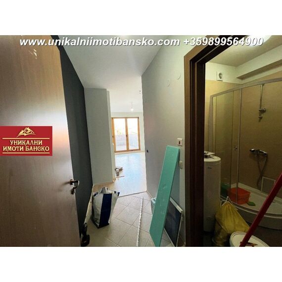 Квартира 1-комнатная студия 1+0 в горах в Банско площадь 35м² 1 этаж, изображение 3
