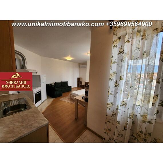 Квартира 1-комнатная студия 1+0 в горах в Банско площадь 48м² 3 этаж, изображение 3