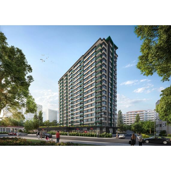 Квартира 3-комнатная 2+1 у моря в Варне площадь 107м² 10 этаж в ЖК Чайка, изображение 6