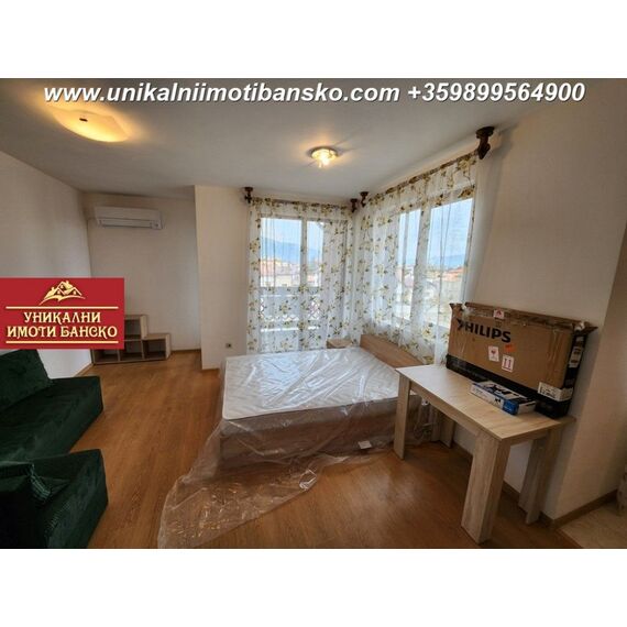 Квартира 1-комнатная студия 1+0 в горах в Банско площадь 48м² 3 этаж, изображение 5