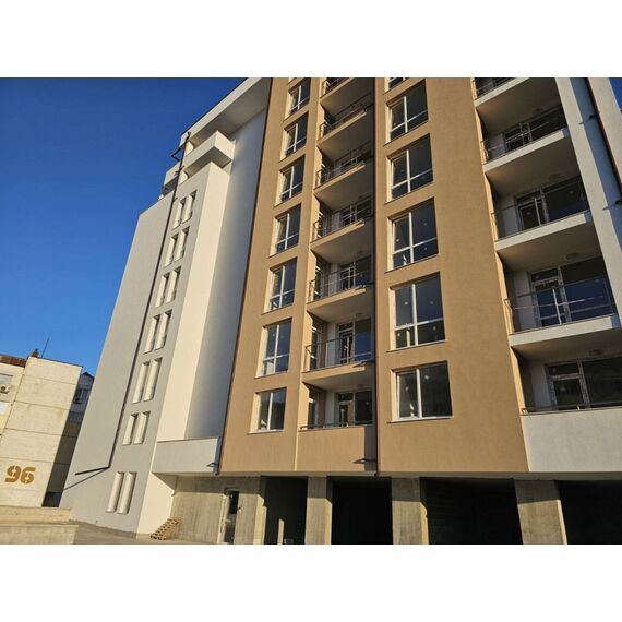 Квартира 2-комнатная 1+1 у моря в Бургасе площадь 56.49м² 7 этаж, изображение 8