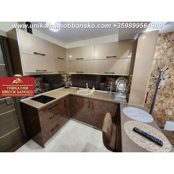 Квартира 1-комнатная студия 1+0 в горах в Банско площадь 33м² 1 этаж, изображение 13